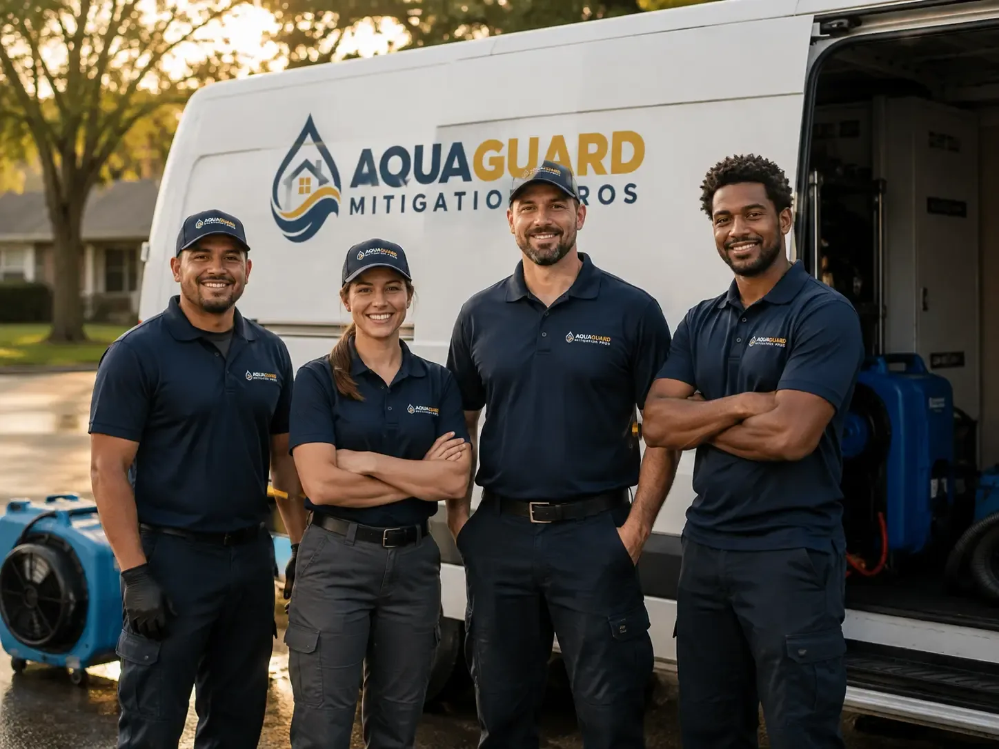 Water Damage Mitigation company in Branchdale, PA