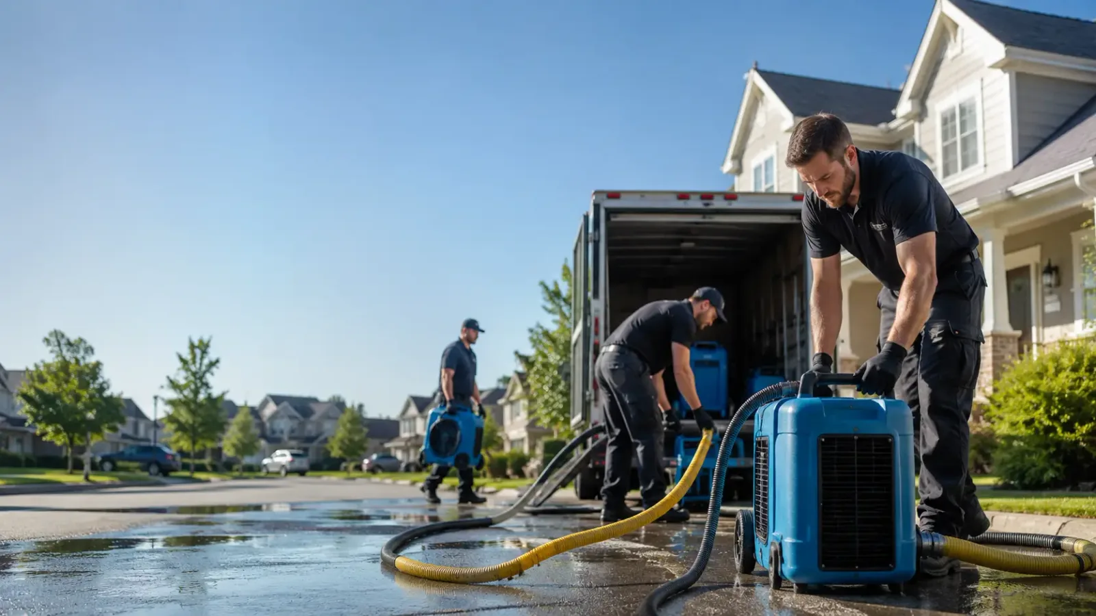 Water Damage Mitigation in Branchdale, PA